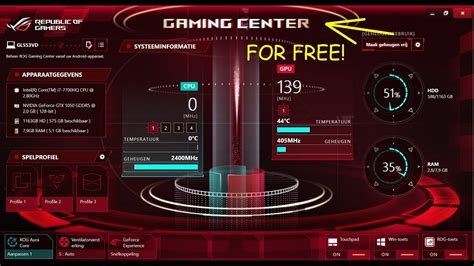 rog ram|rog gaming center download.